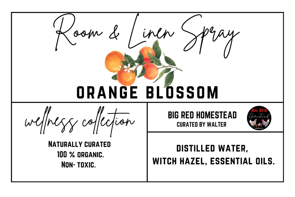Room & Linen Spray- Orange Blossom