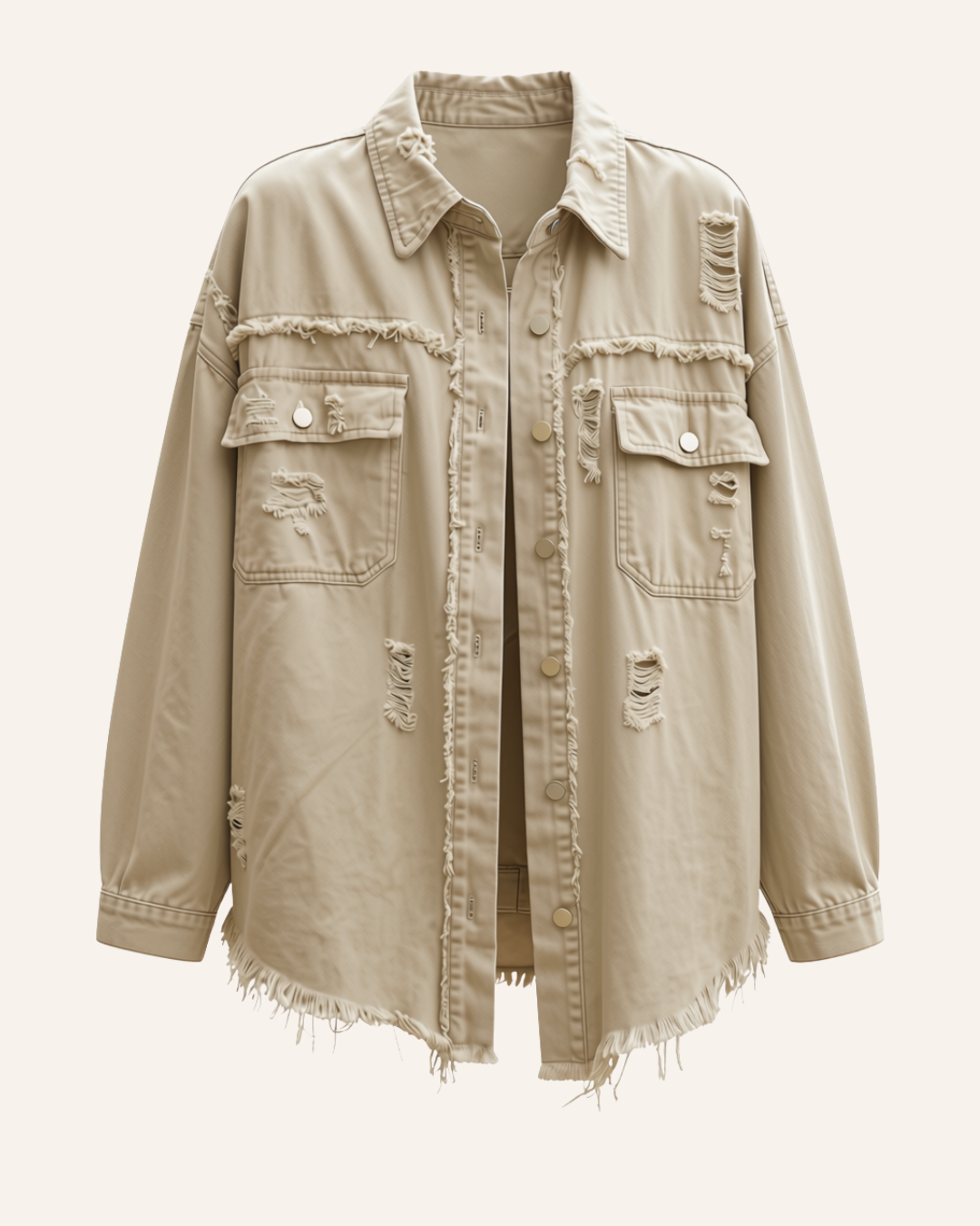 Homestead Distressed Denim