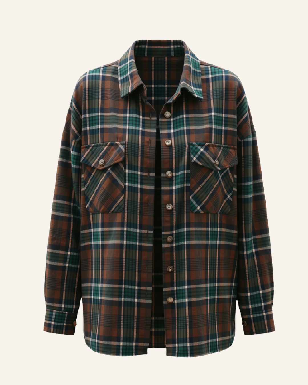Homestead Flannel w/ pockets