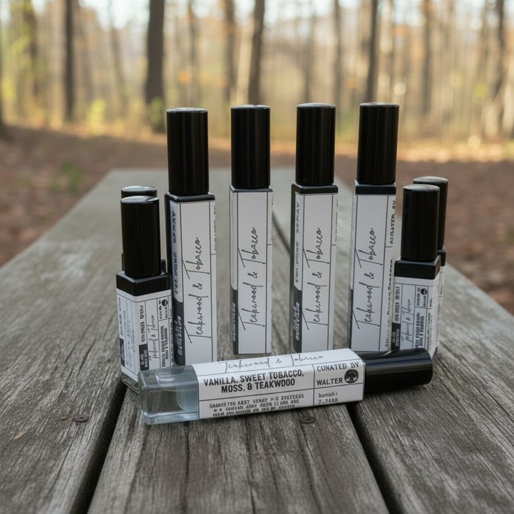 Cologne Spray- Teakwood & Tobacco