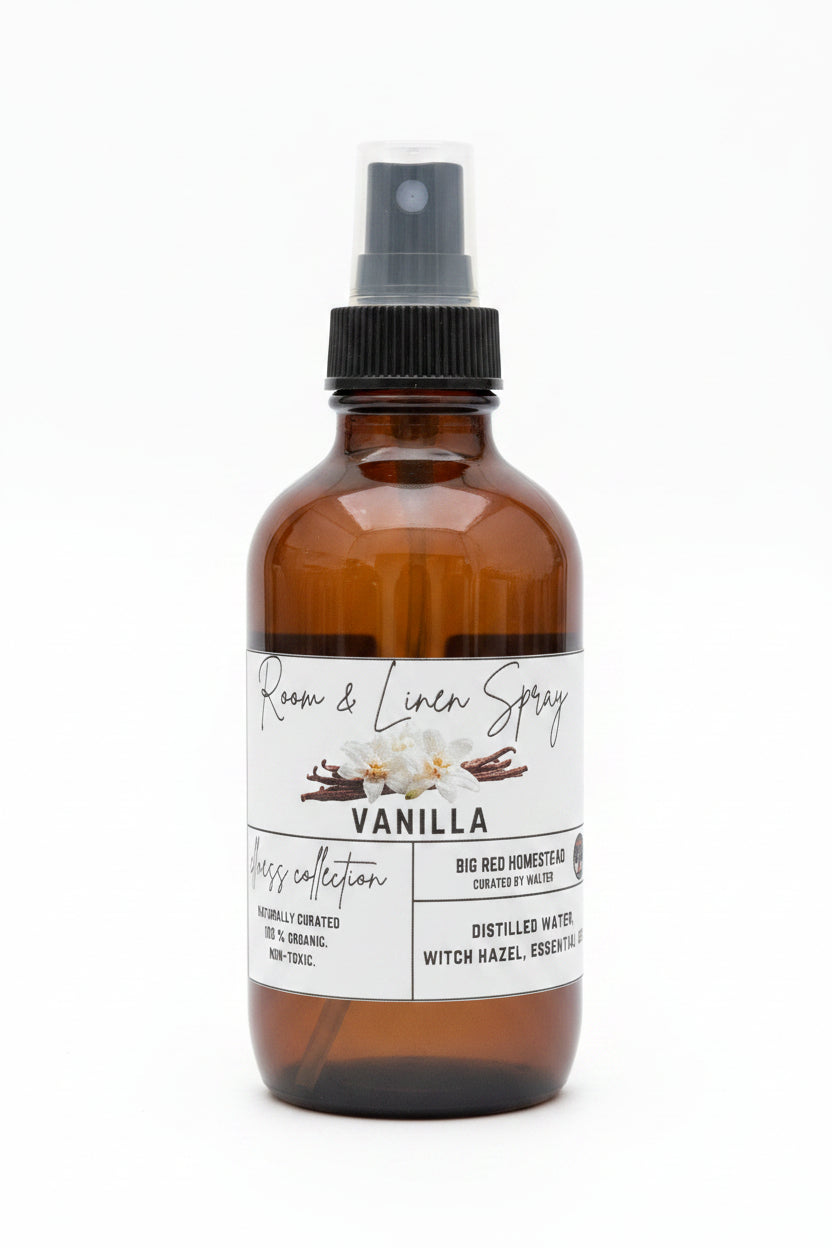 Room & Linen Spray- Vanilla