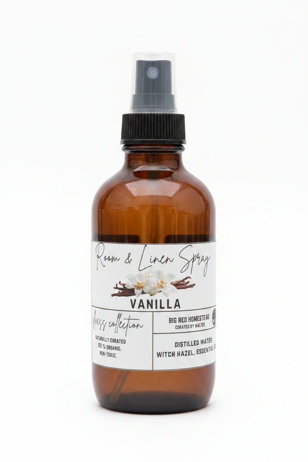 Room & Linen Spray- Vanilla