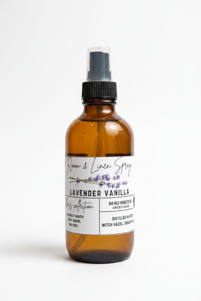 Room & Linen Spray- Lavender Vanilla