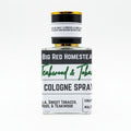 Cologne spray: Teakwood & Tobacco