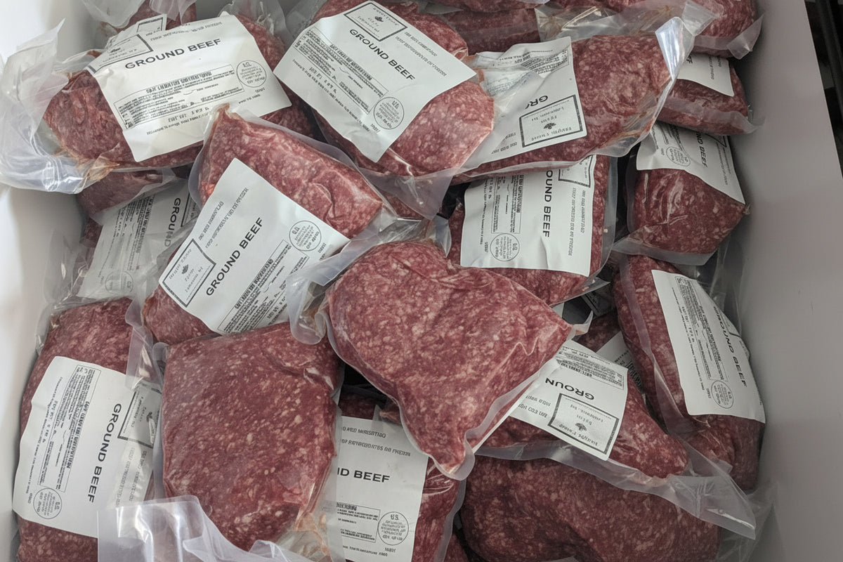Ground Beef - 1 lb