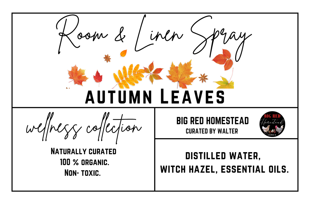 Room and linen spray - Autumn Leaves