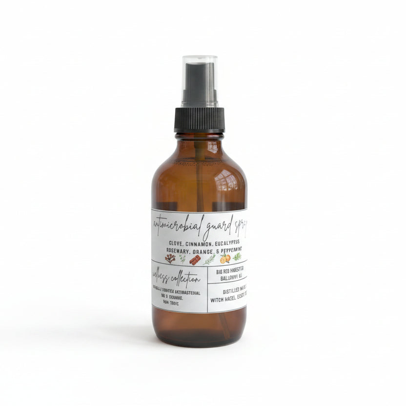 Antimicrobial guard spray