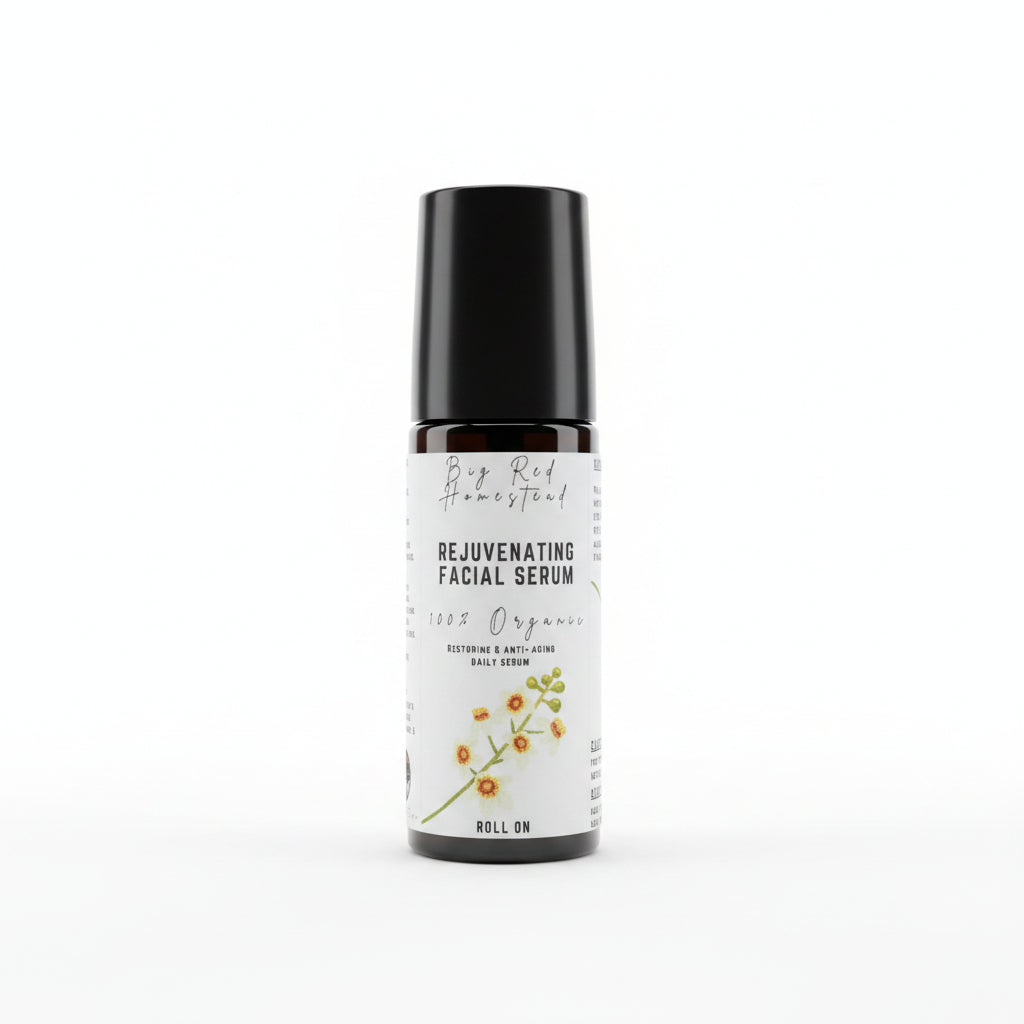 Rejevenating facial serum